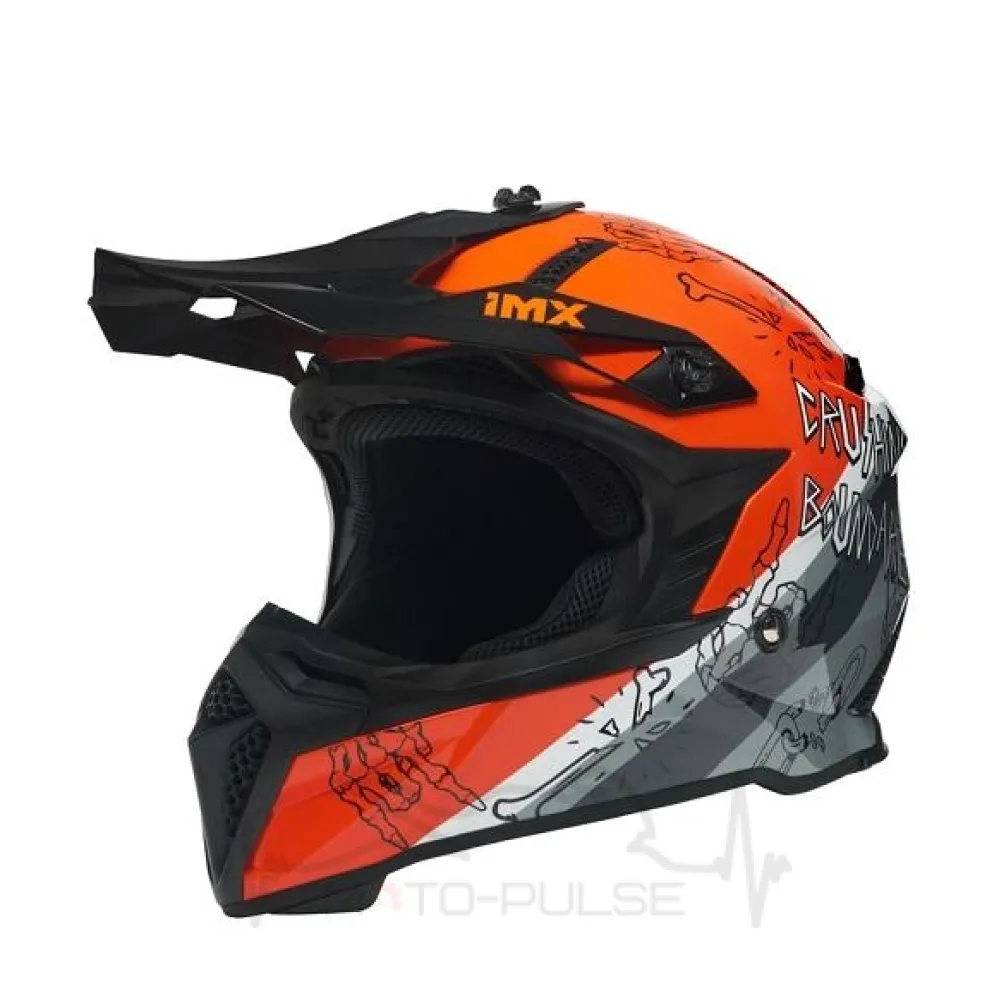 Мотошолом Крос/Ендуро   IMX FMX-02 Crushing (XL)